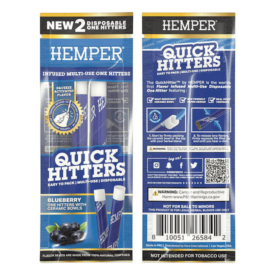 Hemper Quick Hitter Multiuso x2 1