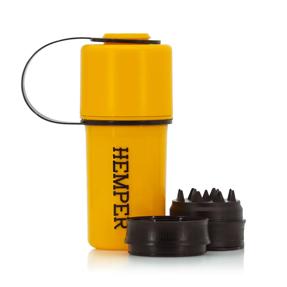 Hemper Keeper Moledor Y Contenedor 1