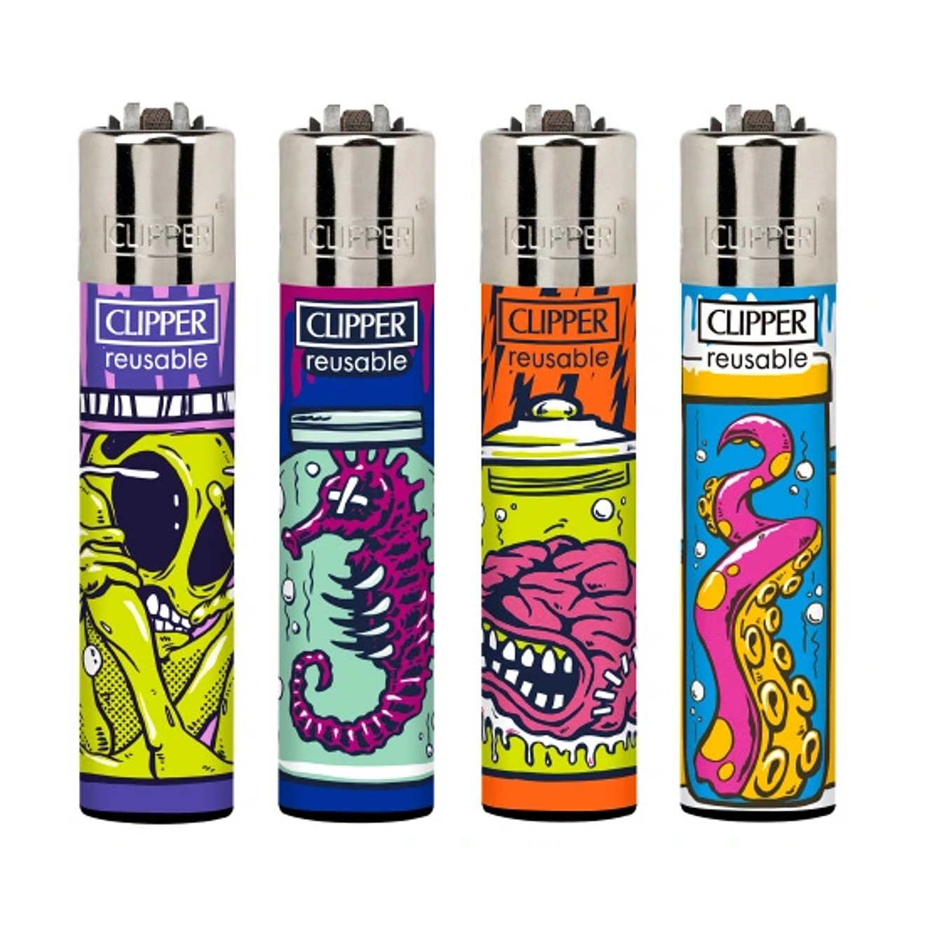 Encendedor Clipper Formalin 1