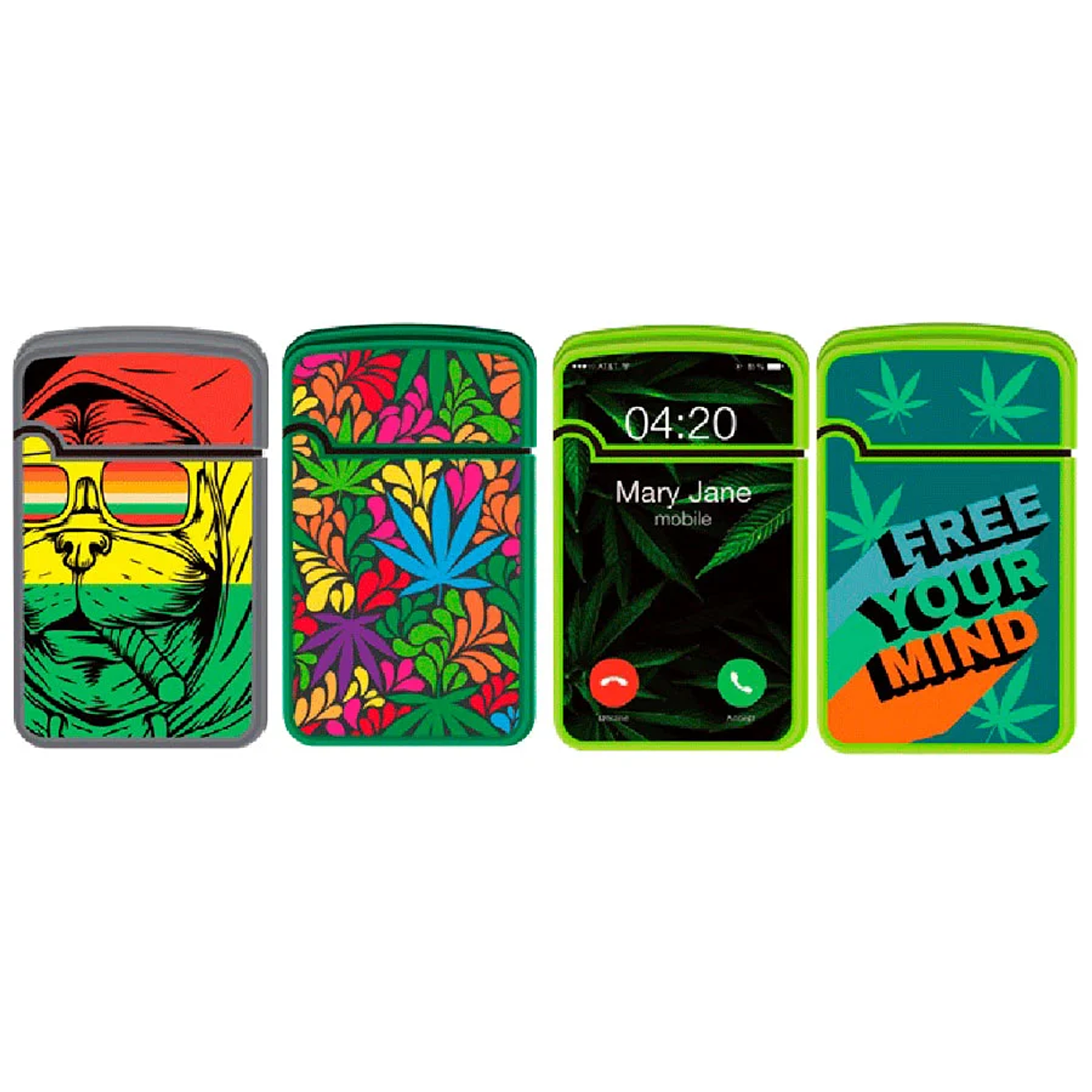 Zengaz Encendedor Soplete Weed 2 1