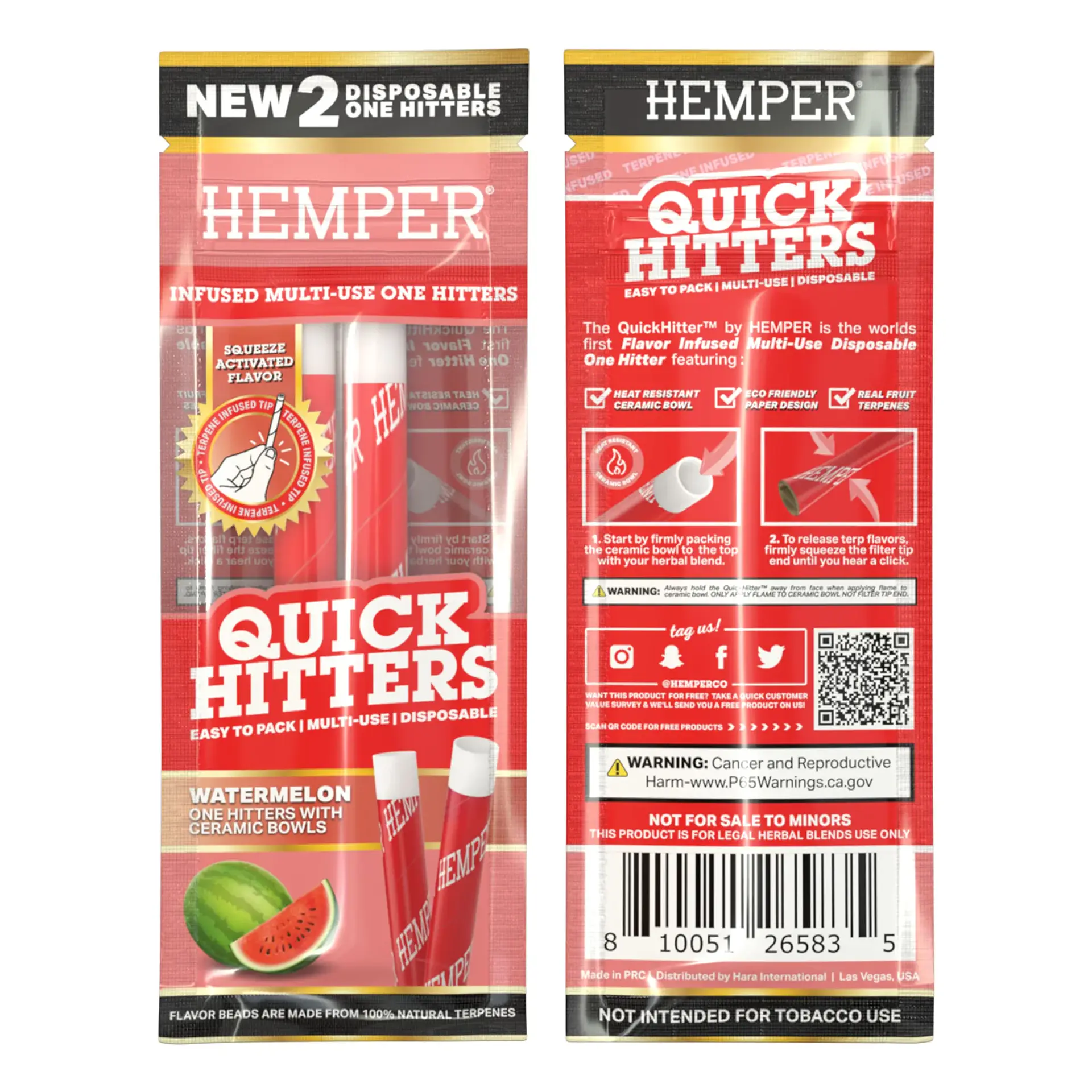 Hemper Quick Hitter Multiuso x2 7