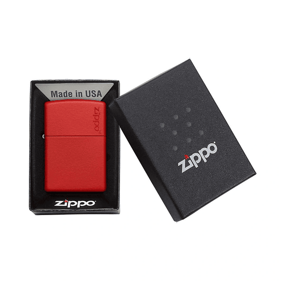Encendedor Zippo Red Matte 2