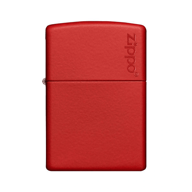 Encendedor Zippo Red Matte 1