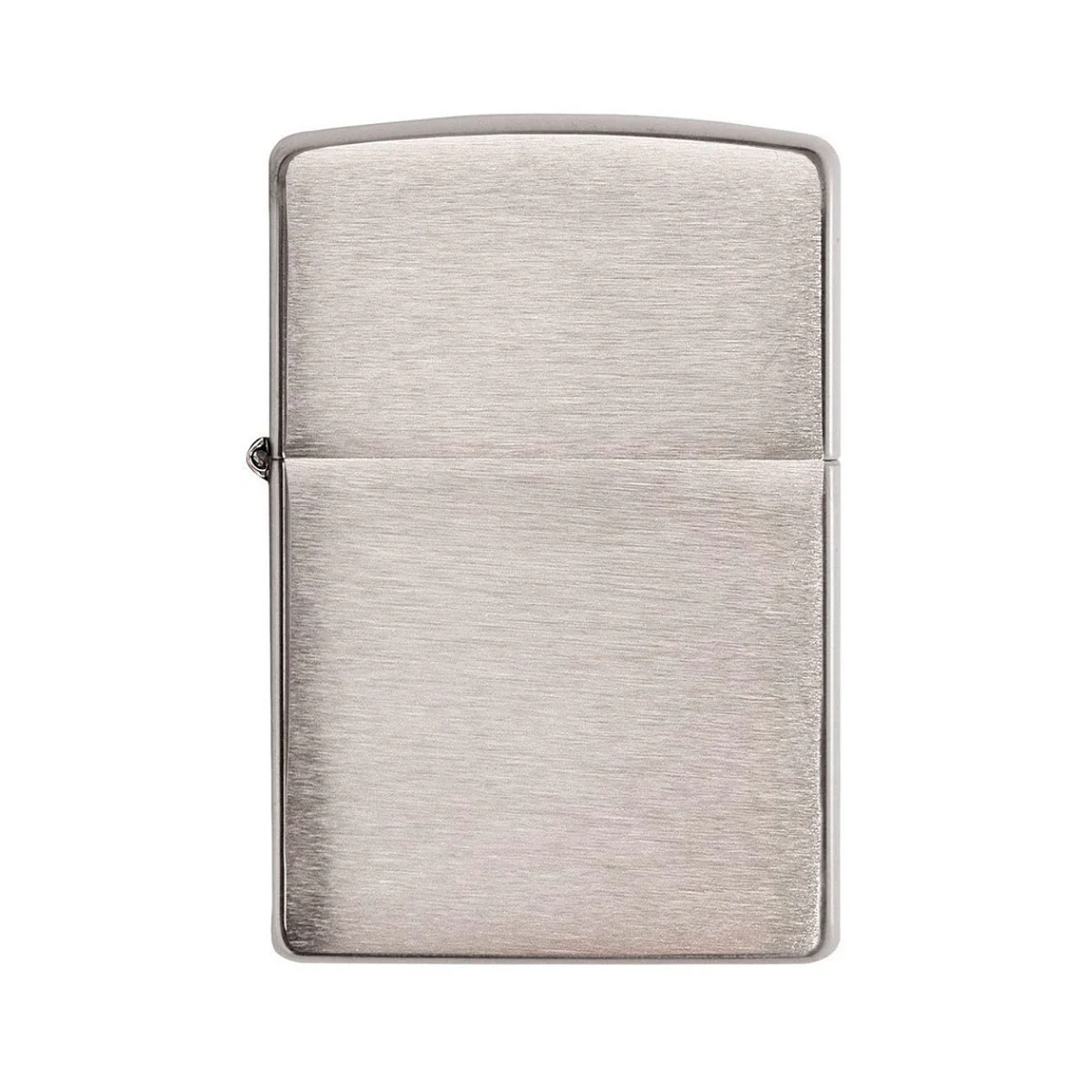 Encendedor Zippo Brushed Finish Chrome 1