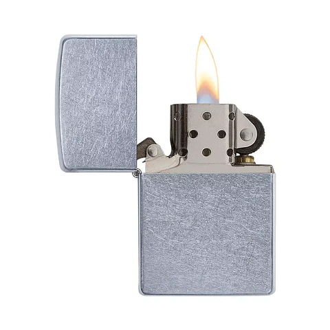 Encendedor Zippo Street Chrome