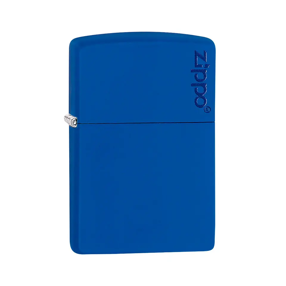 Encendedor Zippo Royal Blue Matte 1