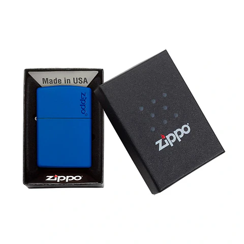 Encendedor Zippo Royal Blue Matte