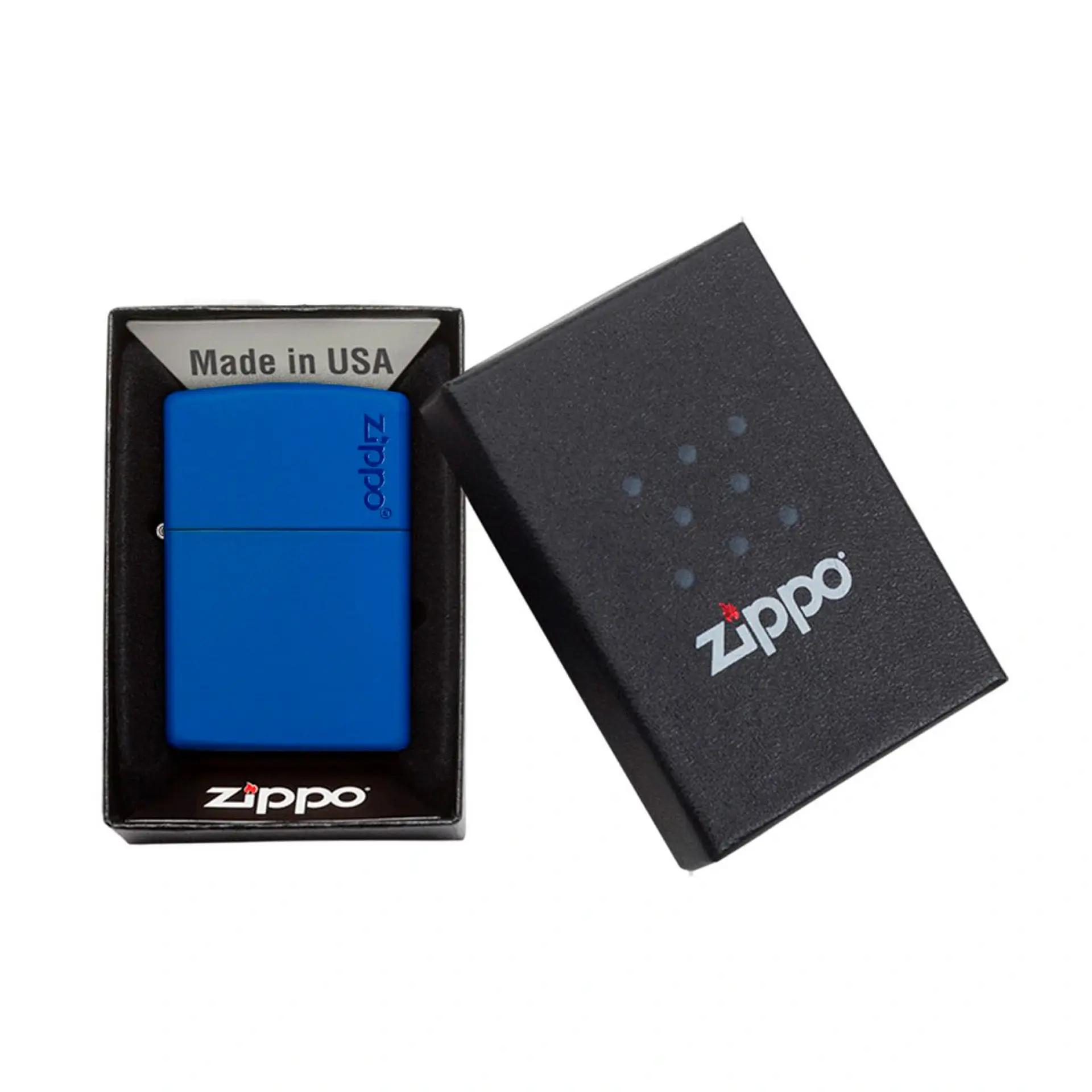 Encendedor Zippo Royal Blue Matte 2