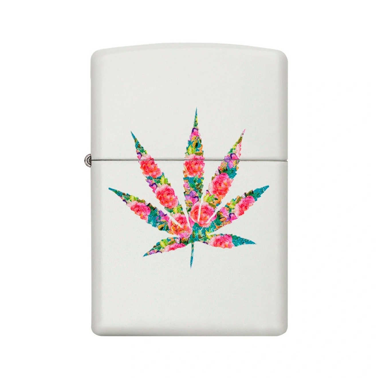 Encendedor Zippo Floral Weed Design 1