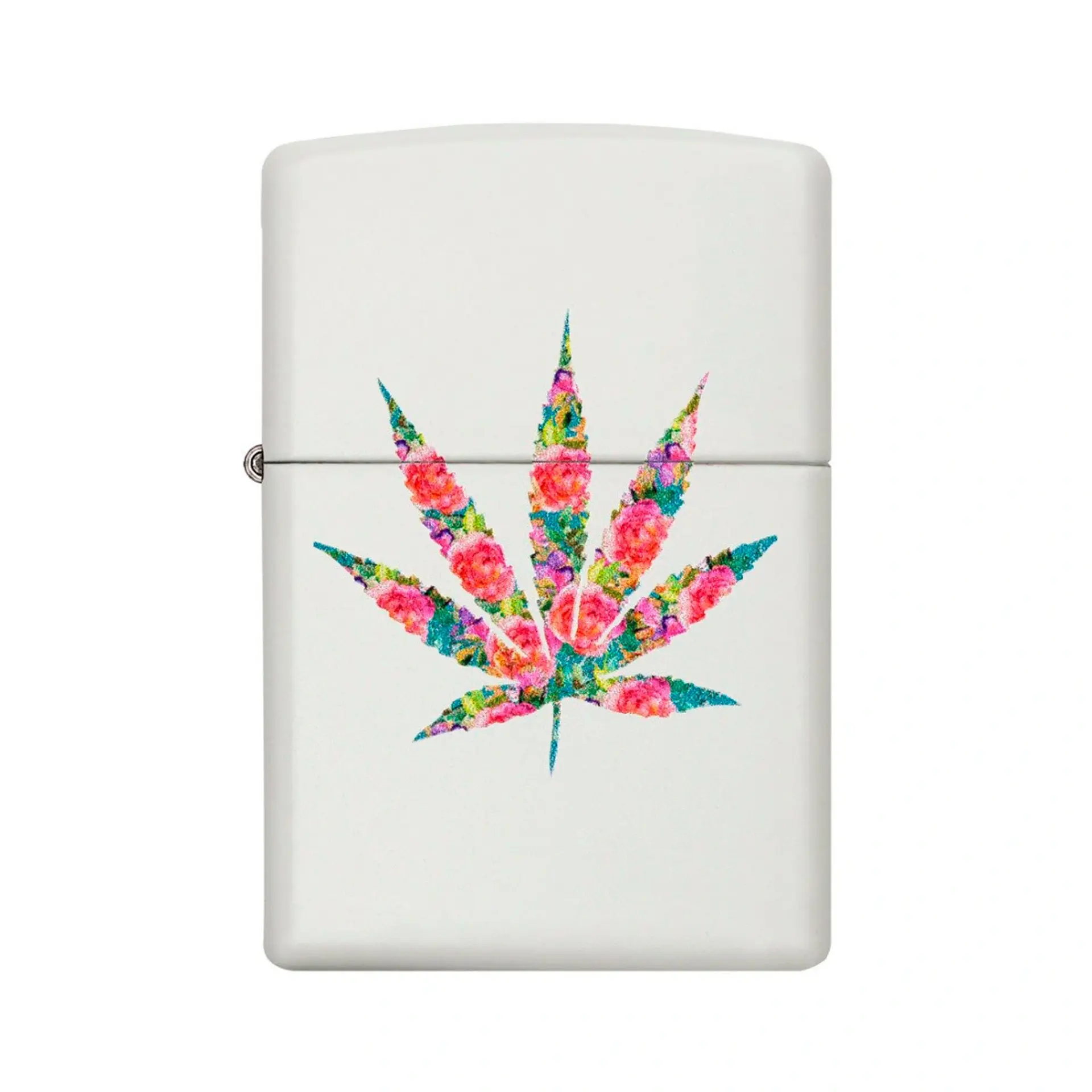 Encendedor Zippo Floral Weed Design 1