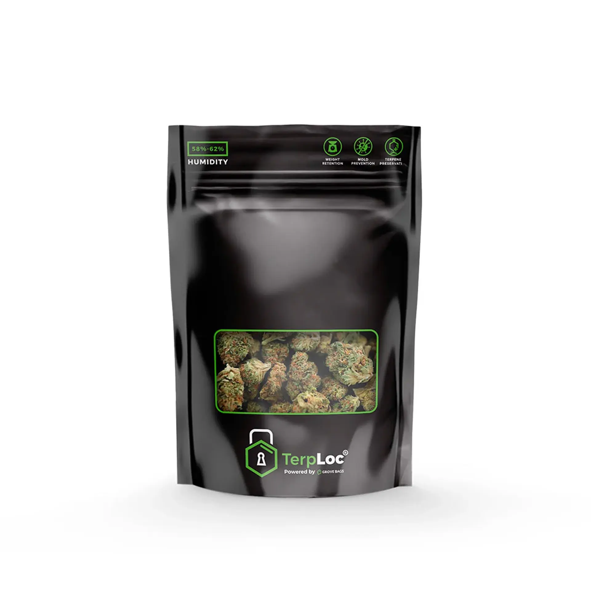 Bolsa con Ventana para Almacenaje y Curado (3,5g/7g/14g/28g) 1