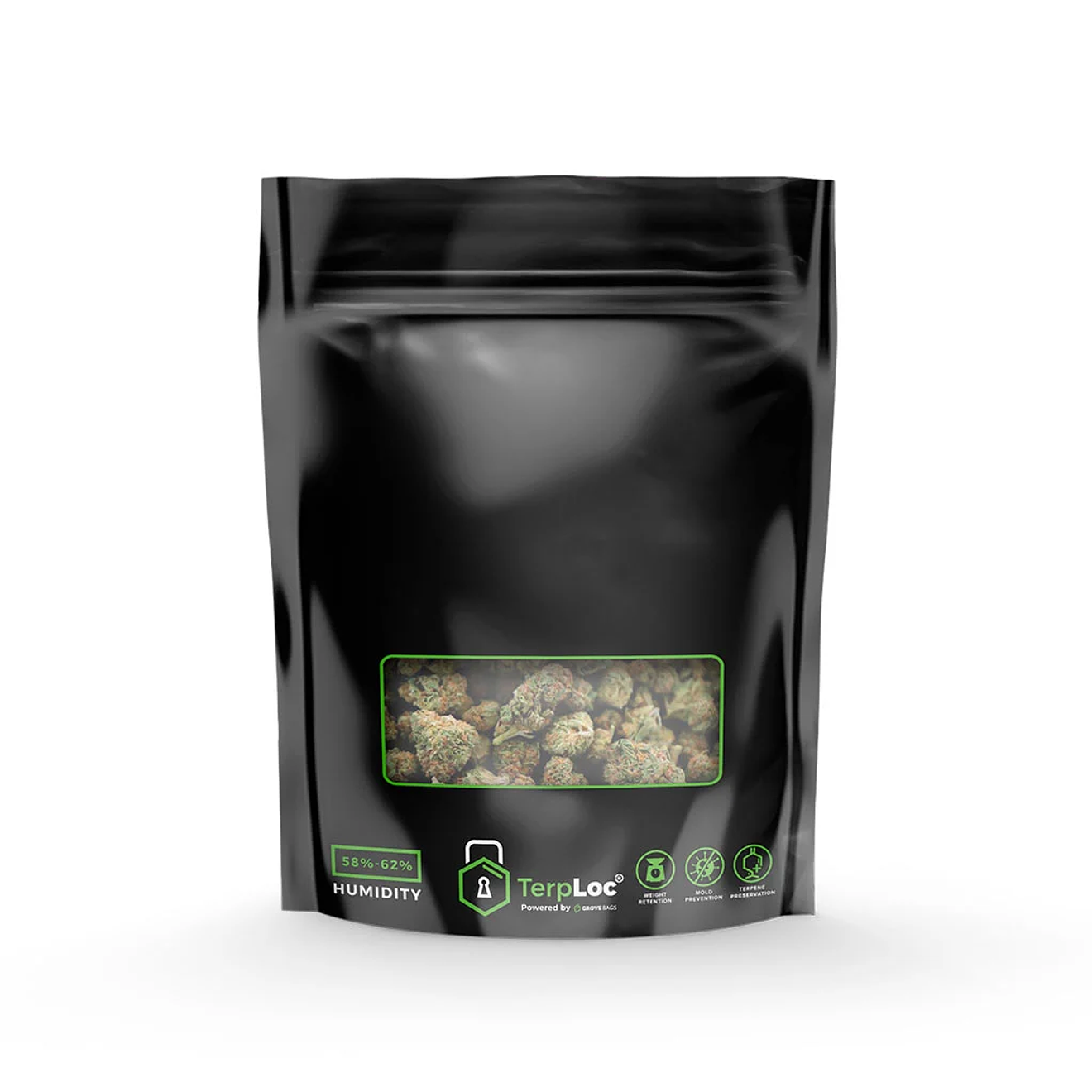 Bolsa con Ventana para Almacenaje y Curado (3,5g/7g/14g/28g) 3