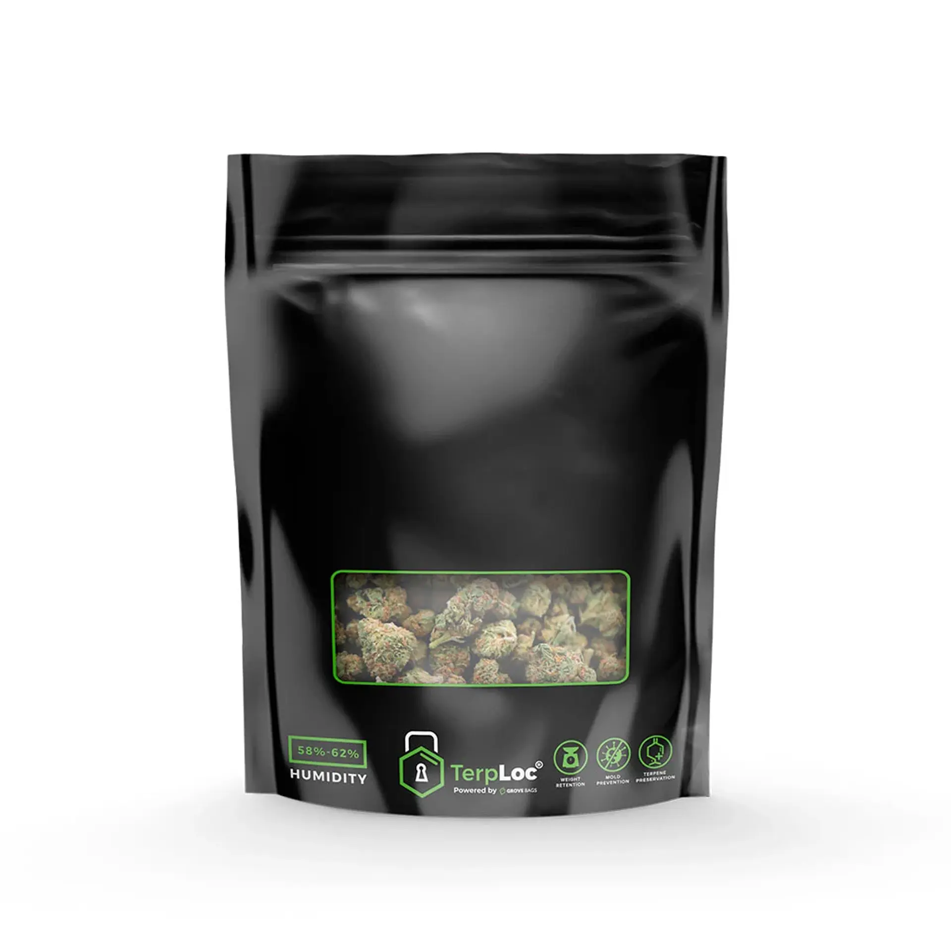 Bolsa con Ventana para Almacenaje y Curado (3,5g/7g/14g/28g) 3