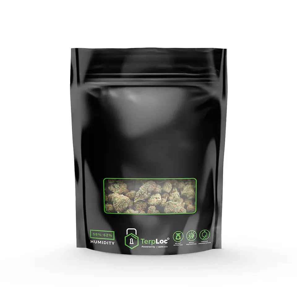 Bolsa con Ventana para Almacenaje y Curado (3,5g/7g/14g/28g) 3