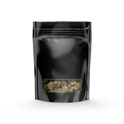 Bolsa con Ventana para Almacenaje y Curado (3,5g/7g/14g/28g)