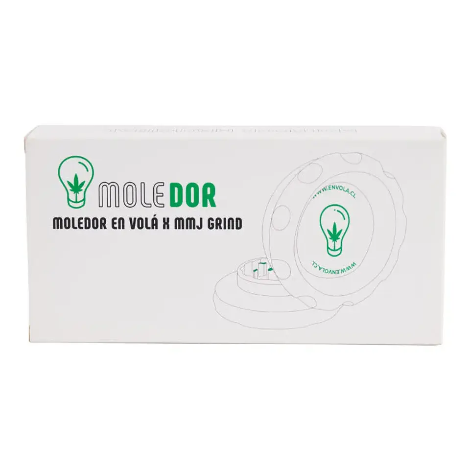 Moledor En Volá  x  MMJGRIND 75mm 7