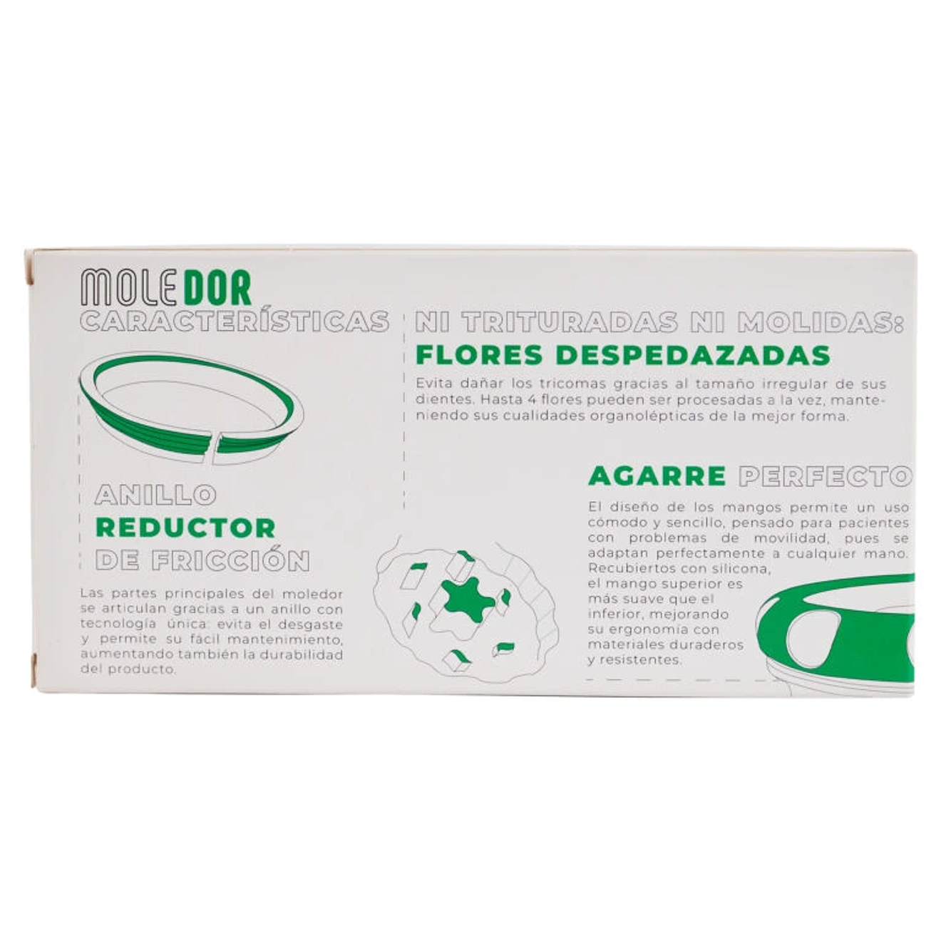 Moledor En Volá  x  MMJGRIND 75mm 8