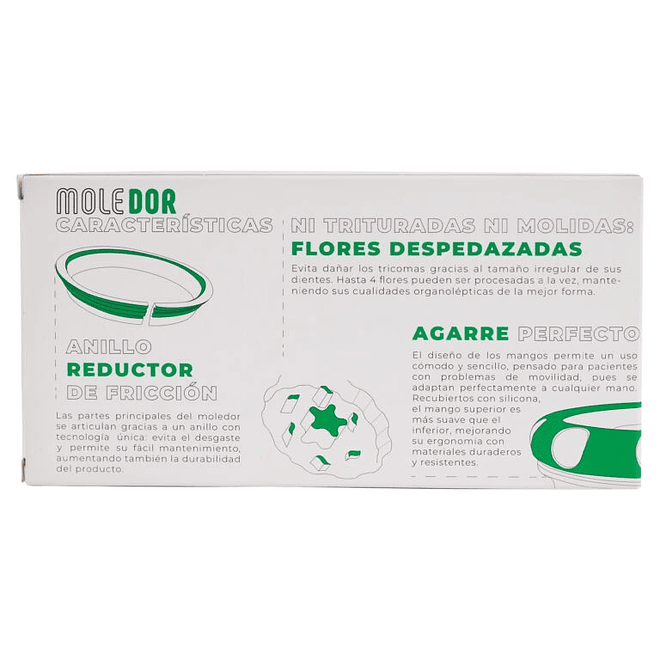 Moledor En Volá  x  MMJGRIND 75mm 8