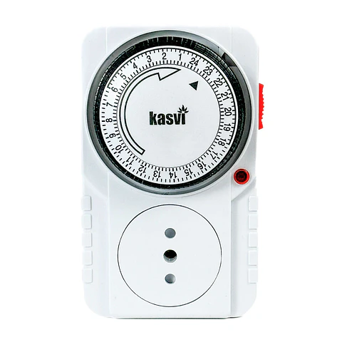 Kasvi Timer Análogo 24 horas
