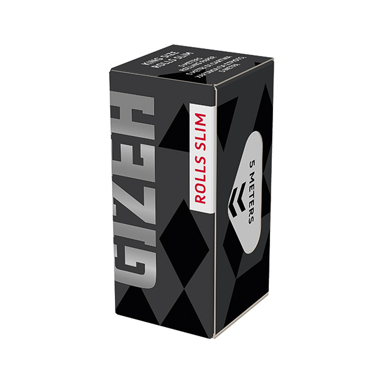 Rollo Papelillos Gizeh Extra Fino 5mts 1