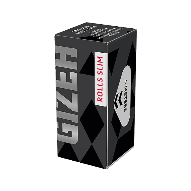 Rollo Papelillos Gizeh Extra Fino 5mts 1