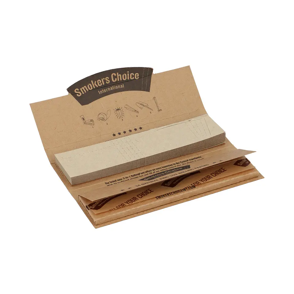 Smokers Choice Pack Papelillos King Size + Boquillas 2