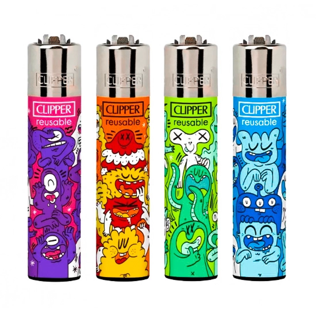 Encendedor Clipper Drinks 1 1