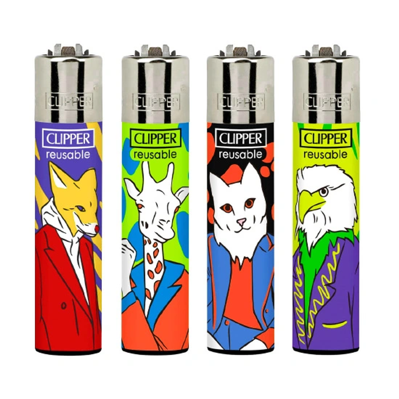 Encendedor Clipper Animal Hunters 1