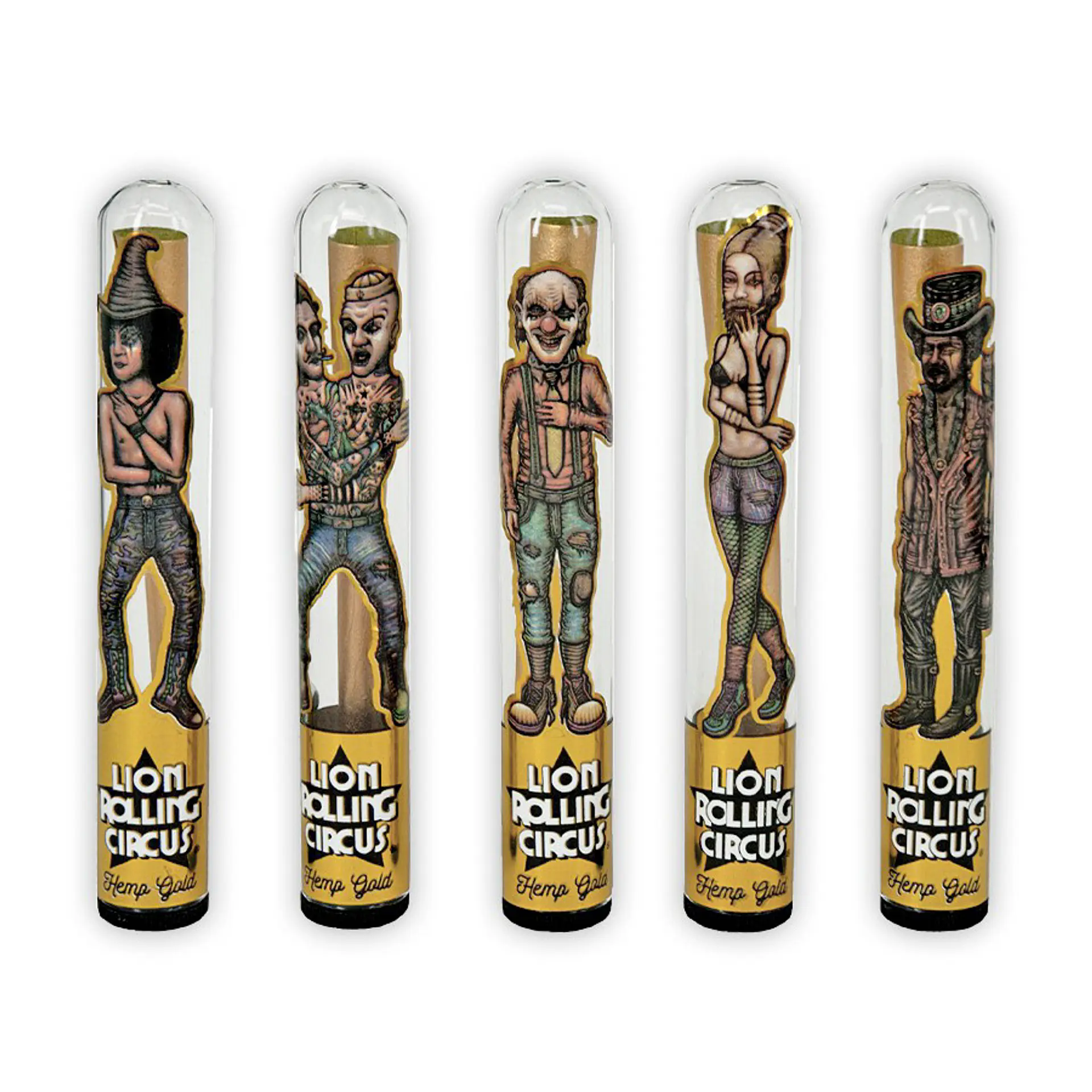 LRC Cono de Oro Hemp Preenrolado King Size 23K 1