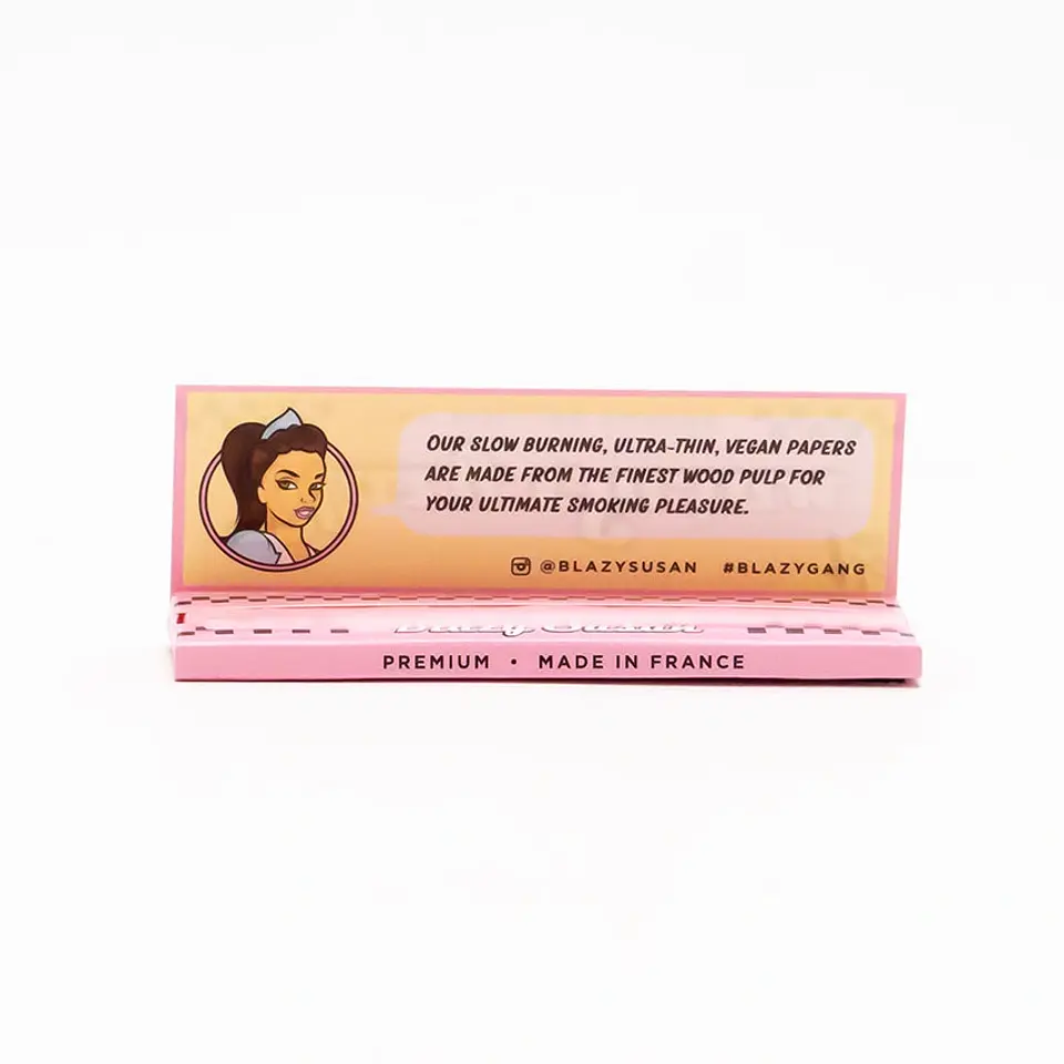 Blazy Susan Papelillos Pink 1 1/4  2