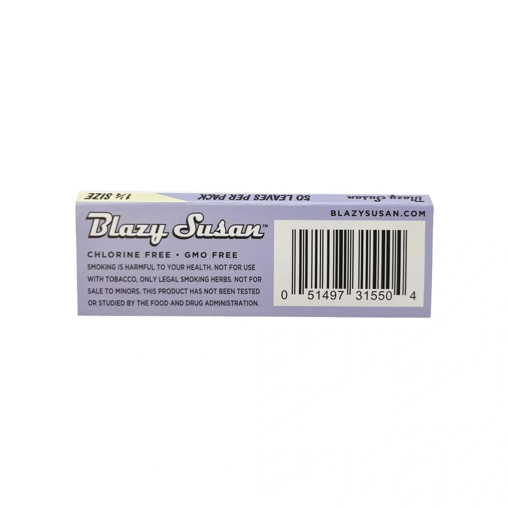 Blazy Susan Papelillos Purple 1 1/4 3