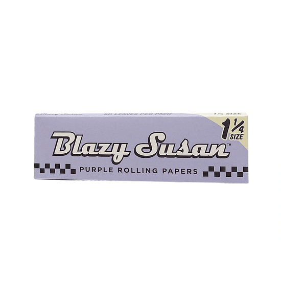 Blazy Susan Papelillo Purple 1 1/4  1