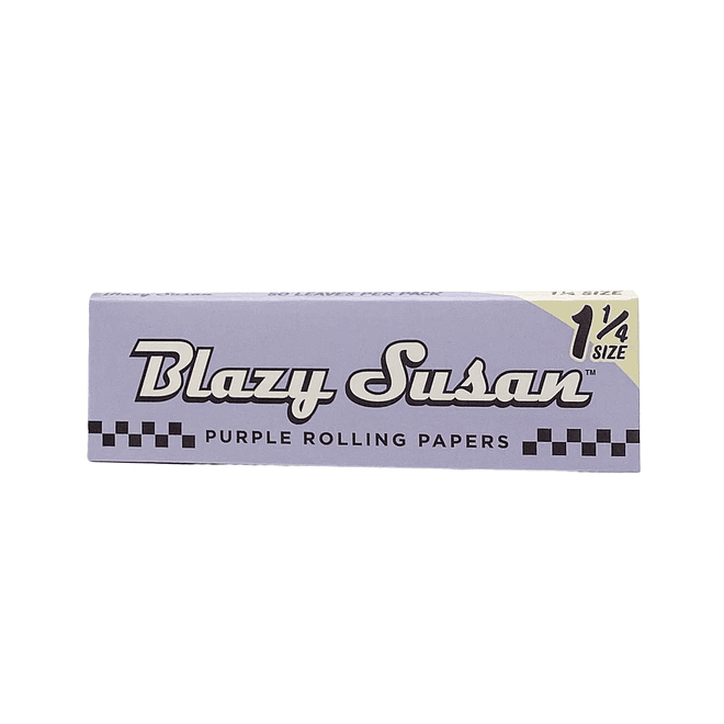 Blazy Susan Papelillos Purple 1 1/4 1