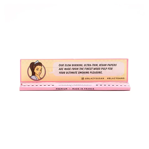 Blazy Susan Papelillos King Size Pink