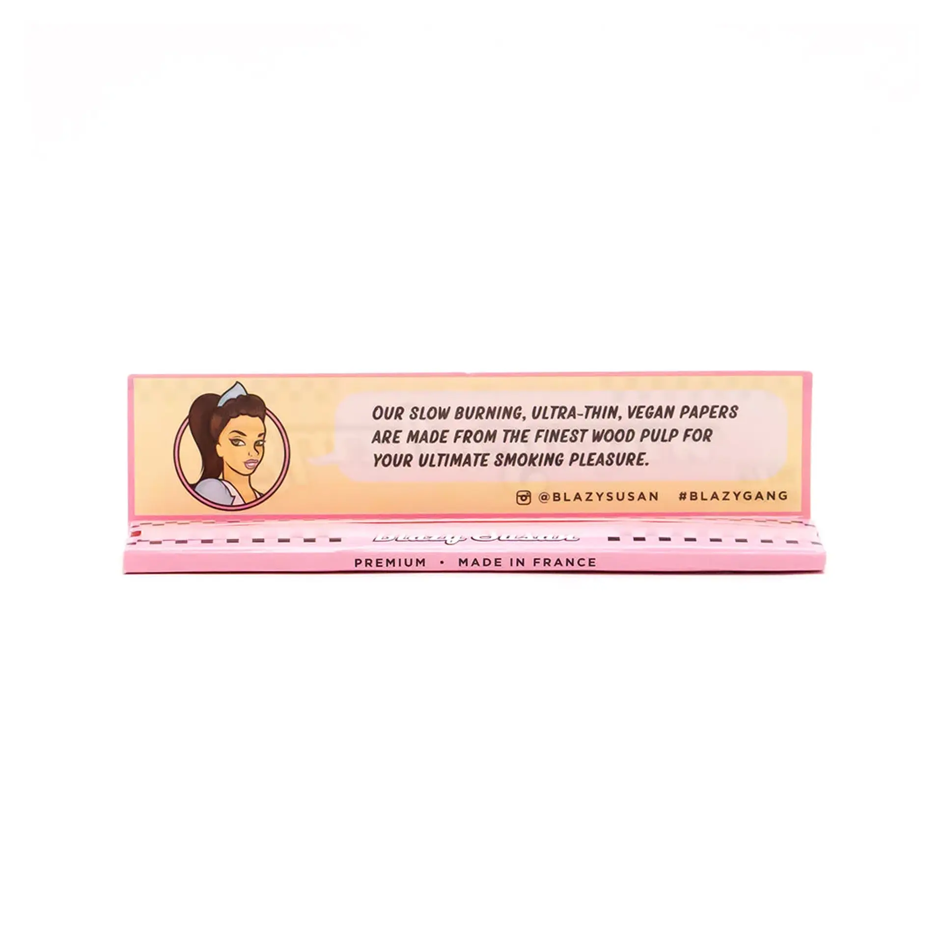 Blazy Susan Papelillos King Size Pink 2