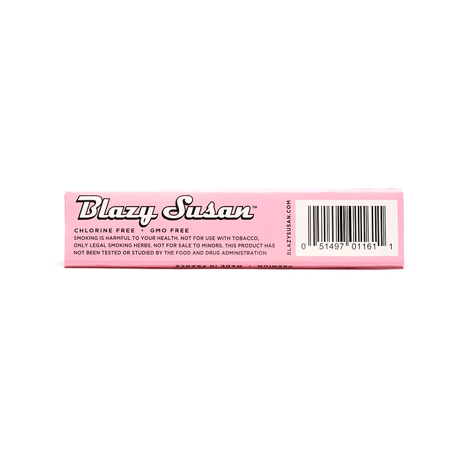Blazy Susan Papelillos King Size Pink 3
