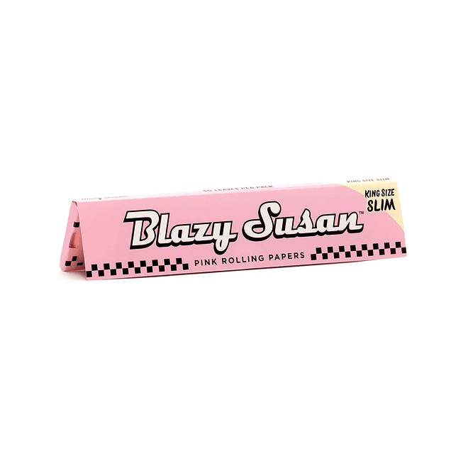 Blazy Susan Papelillos King Size Pink 1
