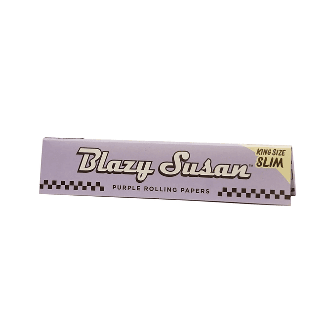 Blazy Susan Papelillos King Size Purple 1