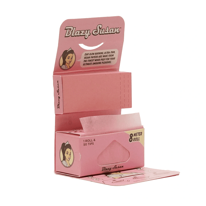 Blazy Susan Papelillos En Rollo Pink + Boquillas 1