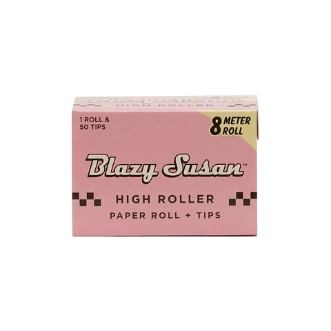 Blazy Susan Papelillos En Rollo Pink + Boquillas