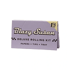 Blazy Susan Deluxe Rolling Kit Purple 1 1/4 1