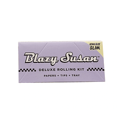 Blazy Susan Deluxe Rolling Kit Purple King Size