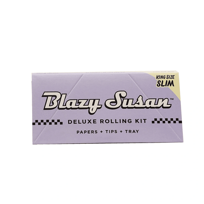 Blazy Susan Deluxe Rolling Kit Purple King Size 1