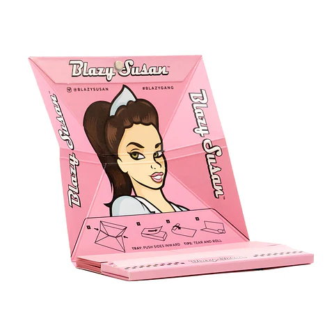 Blazy Susan Deluxe Rolling Kit Pink King Size