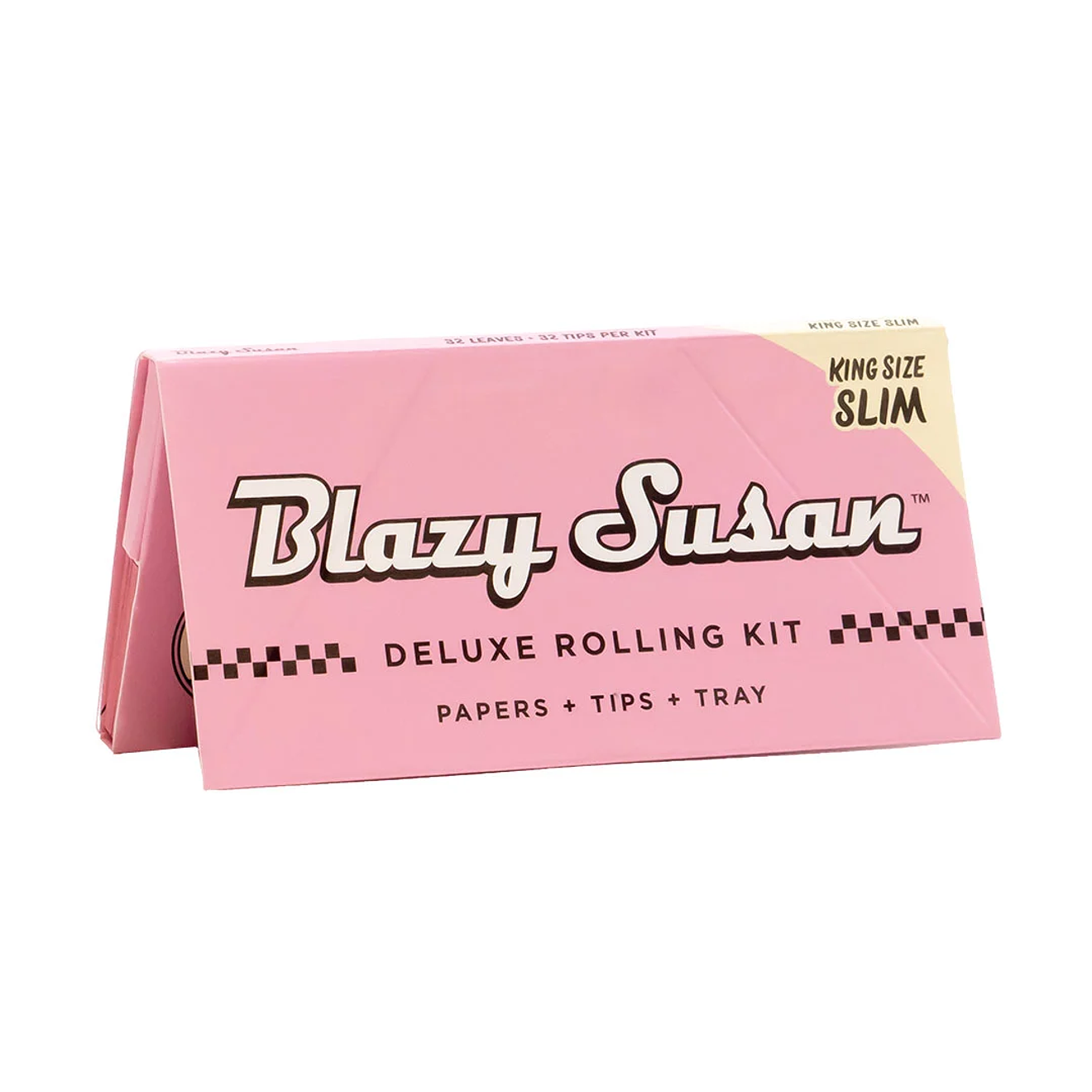 Blazy Susan Deluxe Rolling Kit Pink King Size 1
