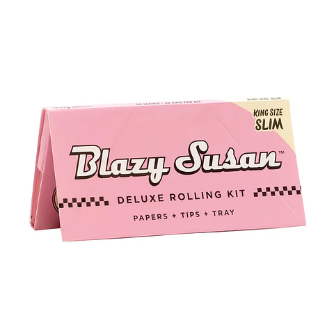 Blazy Susan Deluxe Rolling Kit Pink King Size
