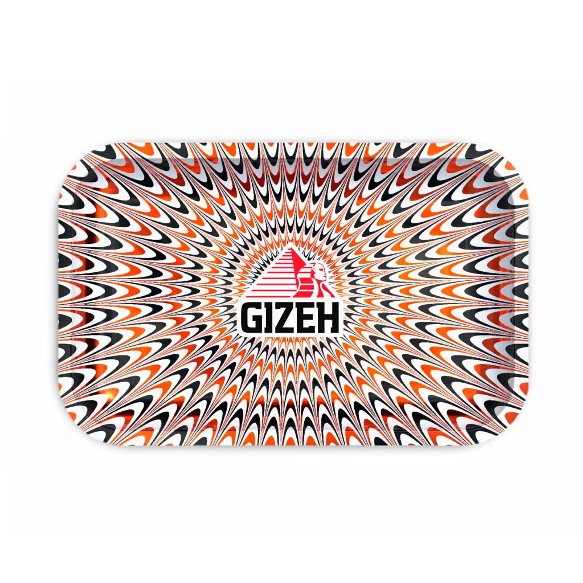 Bandeja Gizeh Metálica Mediana Trippy  2
