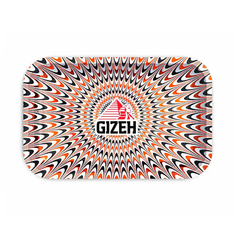 Bandeja Gizeh Metálica Mediana Trippy  2