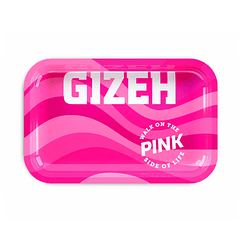 Bandeja Gizeh Metálica Mediana Pink