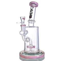 Calvo Glass Bong Esencial 22cm - Pink